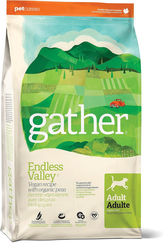 gather-endless-valley-vegan-adult-dry-dog-food-16-lb-bag---plant-based-grain-free-recipe-with-non-gmo-ingredients-1