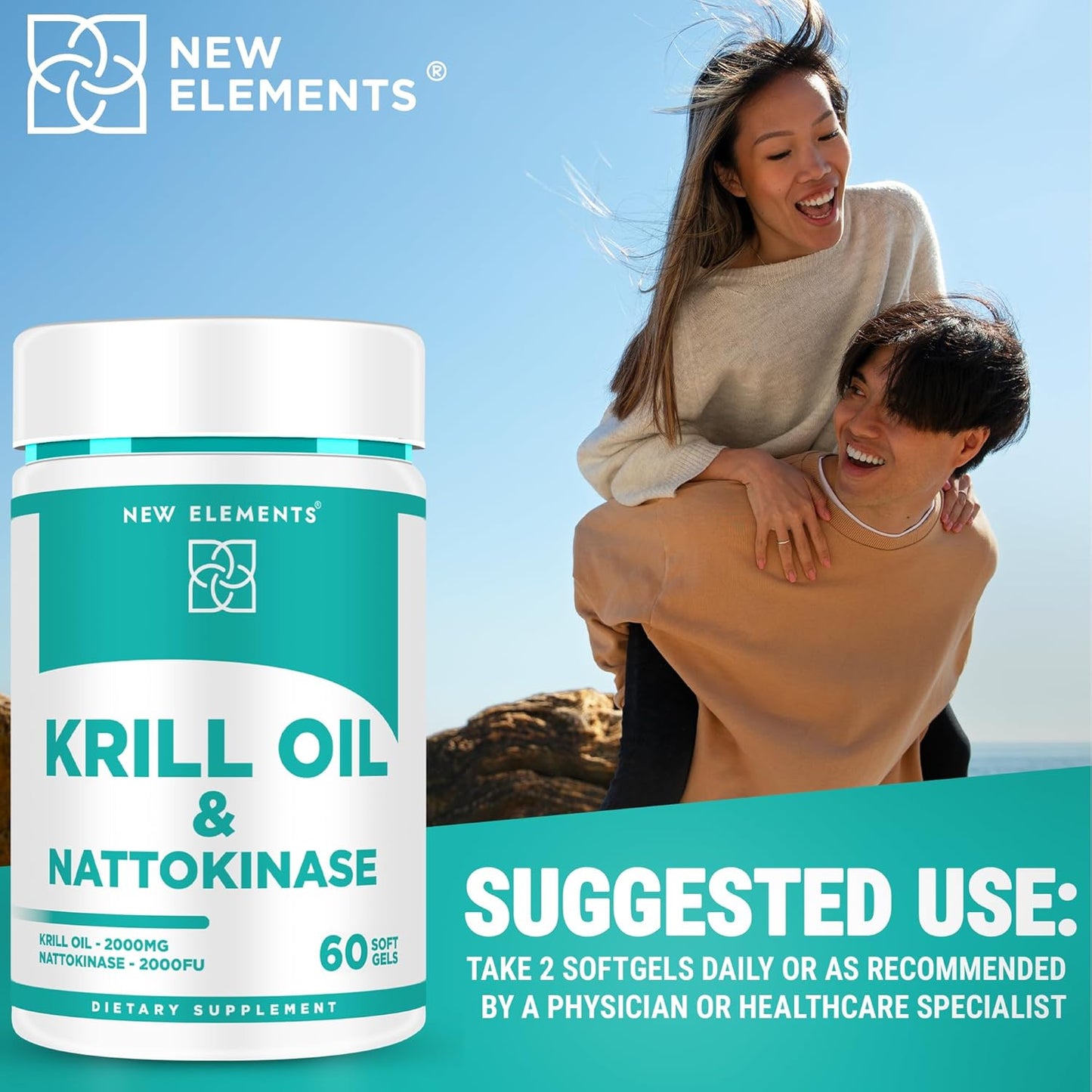 organic-antarctic-krill-oil-softgels-with-nattokinase-supplement---2000mg-omega-3-dha-epa---4000-fu---japanese-natto-derived---60-softgels-7