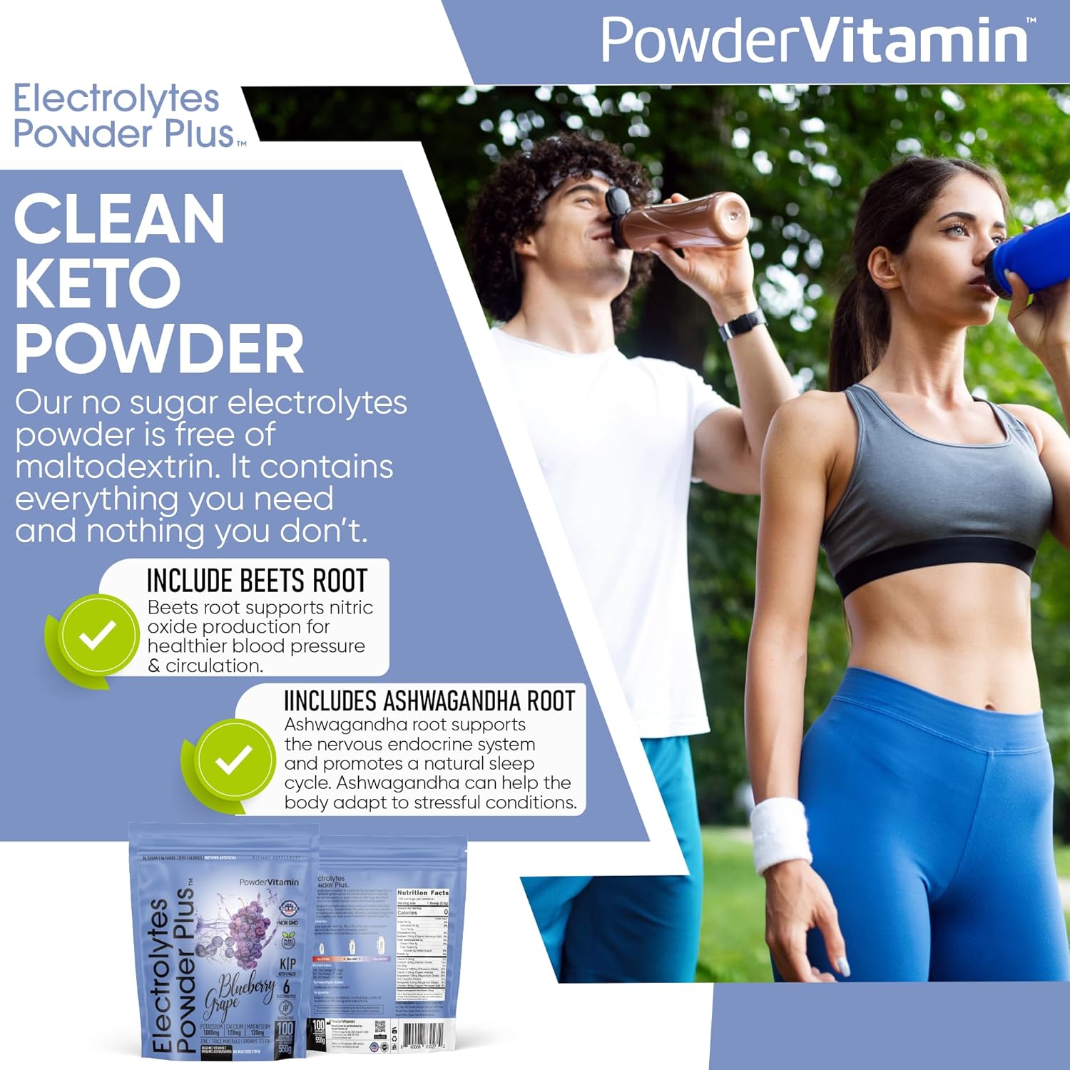 blueberry-grape-electrolyte-powder---sugar-free-with-potassium-calcium-magnesium---100-servings-for-hydration-and-keto-diet-7
