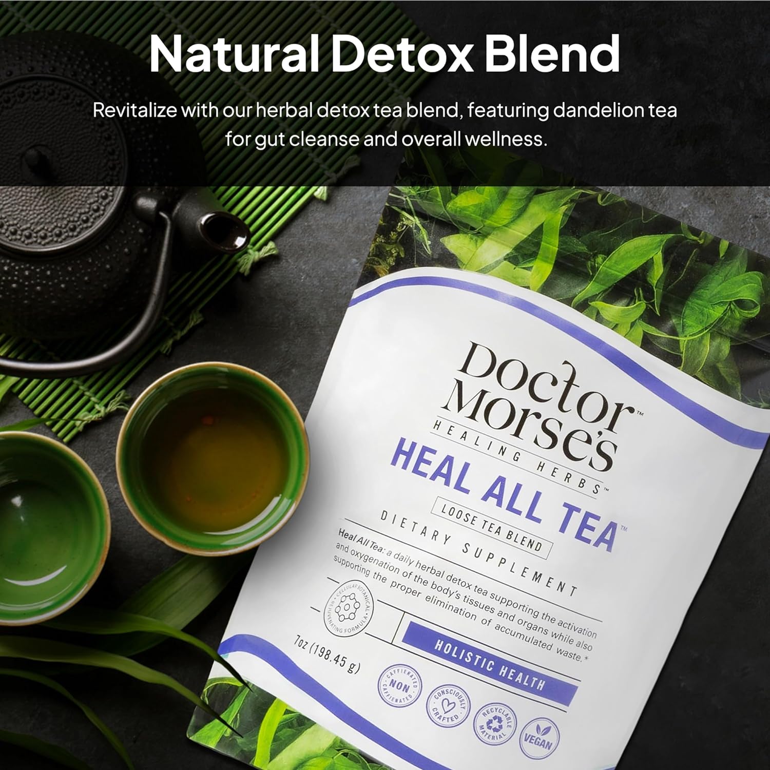 naturopath-formulated-heal-all-tea-with-burdock-root-dandelion-leaf---vegan-caffeine-free-herbal-detox-blend---7oz-loose-tea---86-servings-5