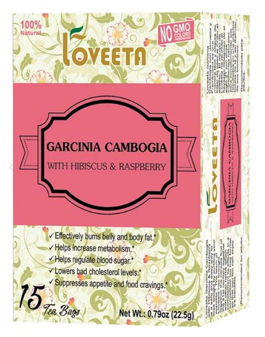 gmo-free-garcinia-cambogia-tea-with-raspberry-hibiscus---15-tea-bags-gluten-free-dairy-free-sugar-free-100-natural-1