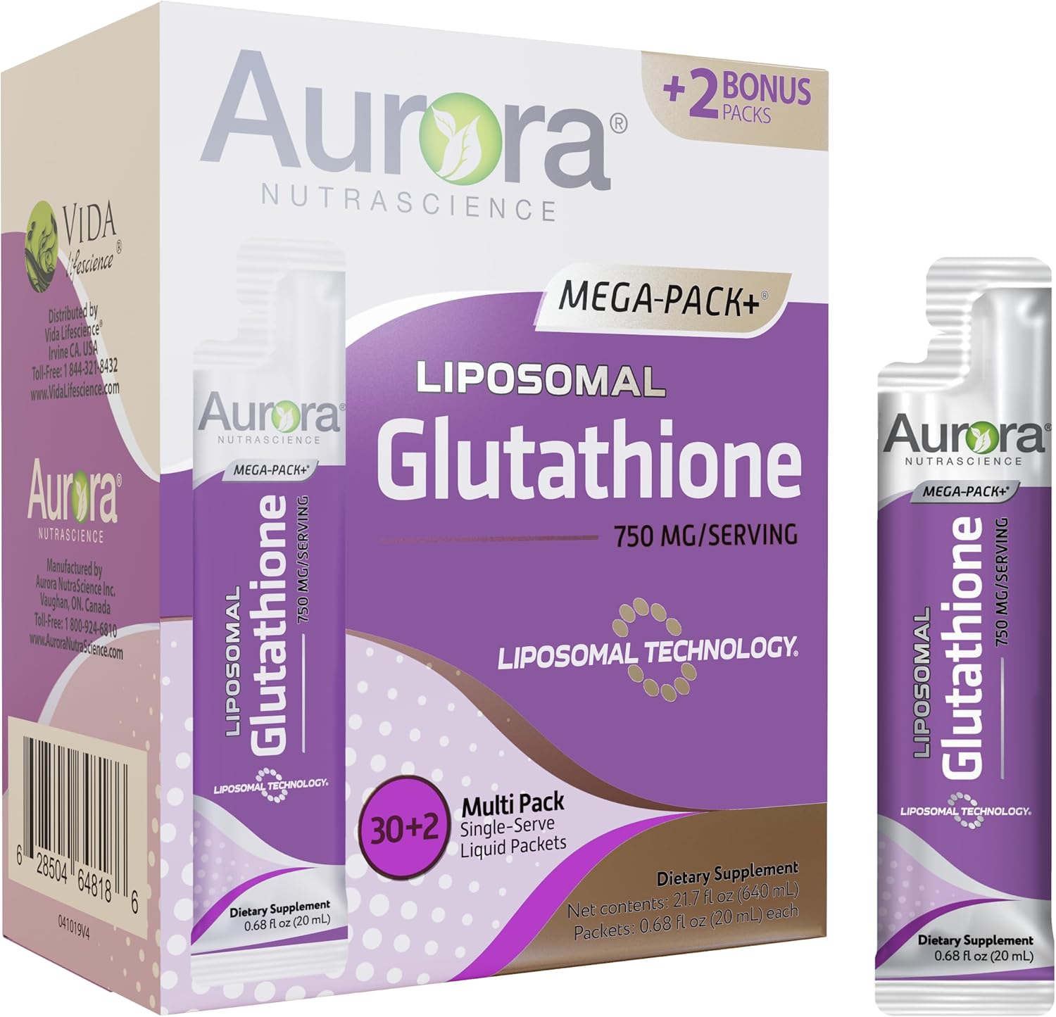vida-lifescience-aurora-nutrascience-mega-liposomal-liquid-glutathione---immune-system-support-antioxidant---750mg-per-serving---32-packets---non-gmo-sugar-free---217-fl-oz-1