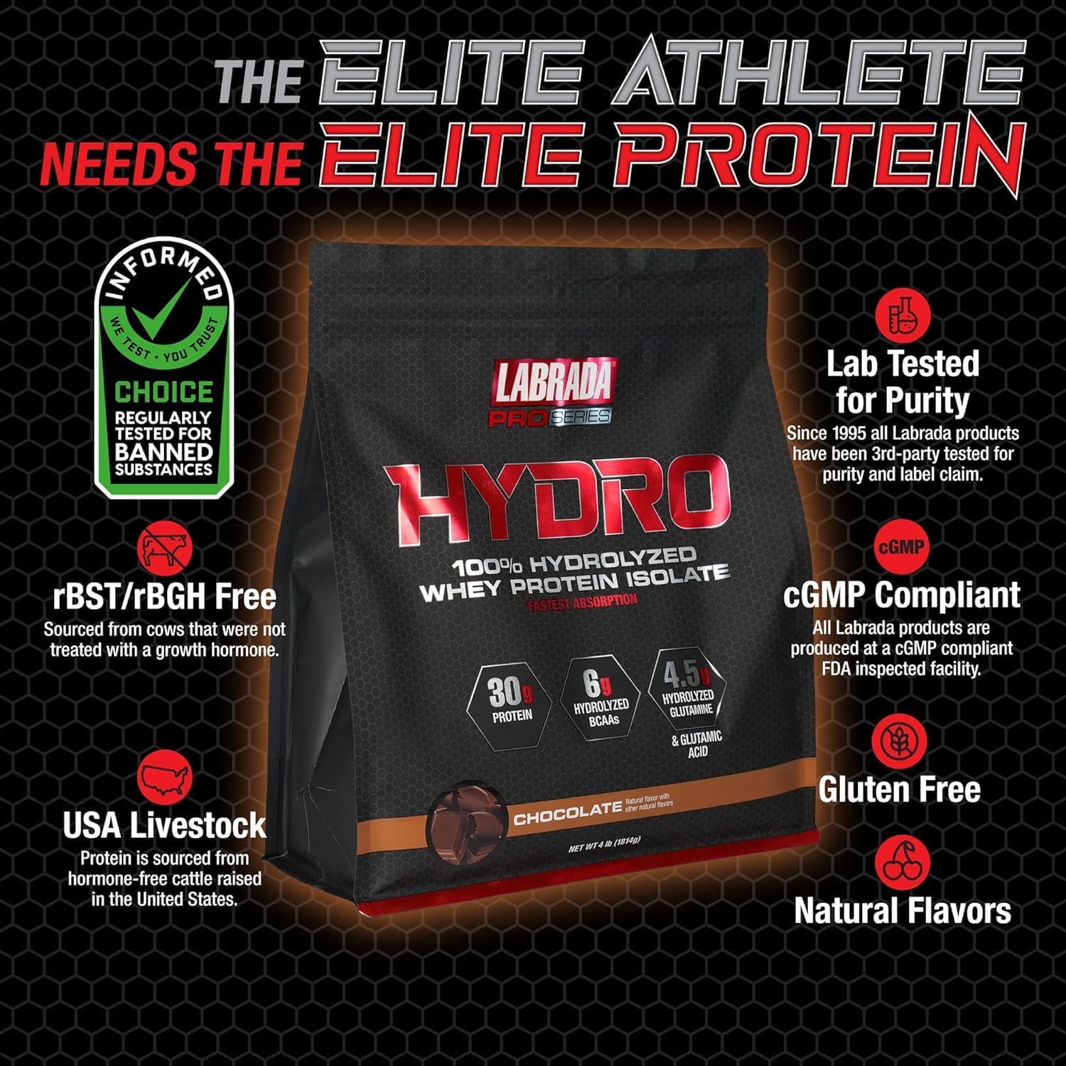 labrada-hydro-hydrolyzed-whey-protein-isolate-powder---lactose-free-glutamine-fast-digesting-delicious-chocolate-flavor---47-servings-4lb-3