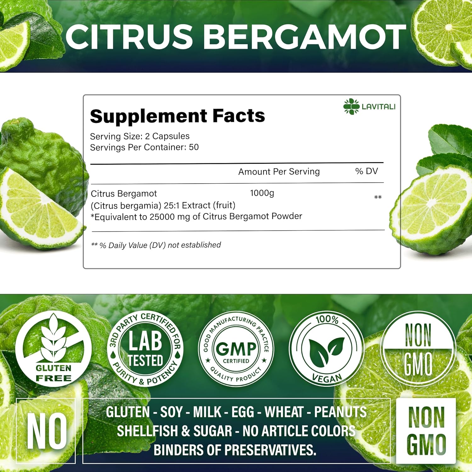 25x-concentrated-citrus-bergamot-extract-capsules---1000mg---100-veggie-capsules---non-gmo-gluten-free-vegetarian---lavitali-2