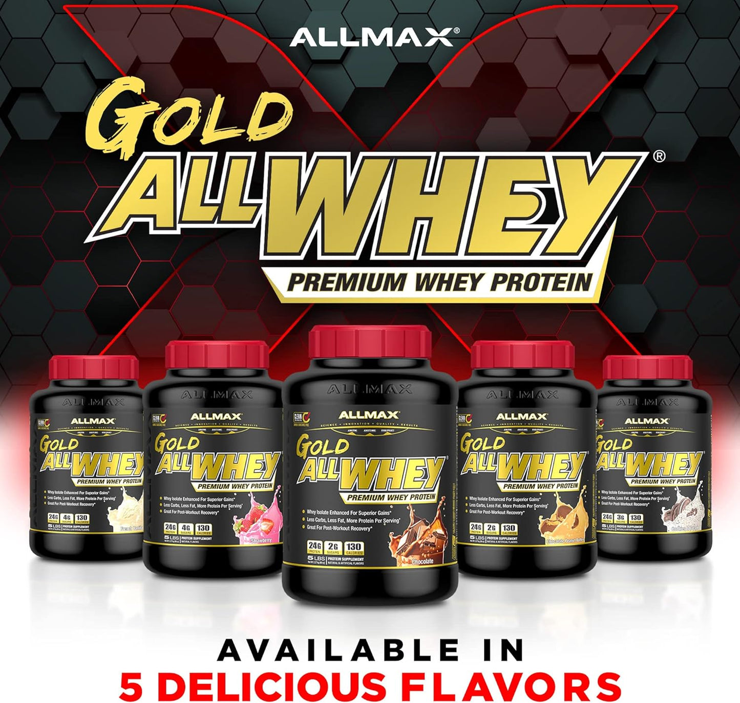 allmax-nutrition-gold-allwhey-chocolate-peanut-butter-protein-powder---2-lb---24g-protein-per-serving---gluten-free-low-carb-low-sugar---30-servings-6