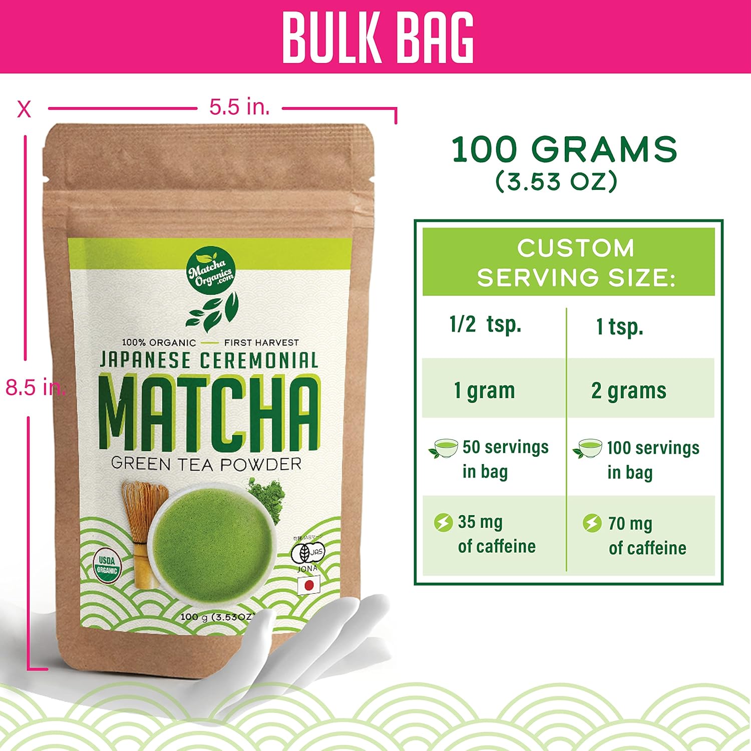 organic-japanese-ceremonial-matcha-green-tea-powder---highest-grade-1st-harvest---usda-jas-certified---ideal-for-lattes-smoothies-and-baking---353oz-100g-3