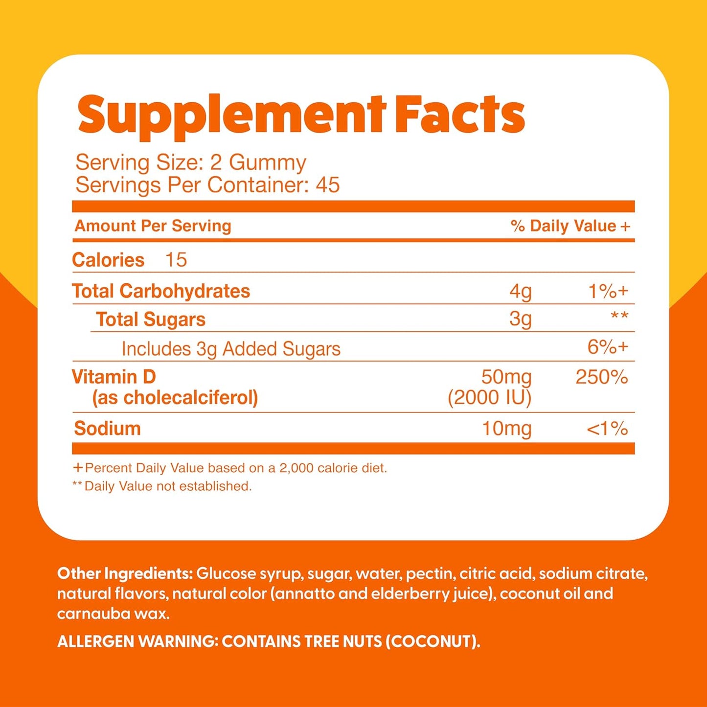 feel-great-vitamin-d-gummies-for-adults---tropical-flavored-vegetarian-chewable-supplement---2000-iu---immune-support---gluten-free---45-day-supply-7