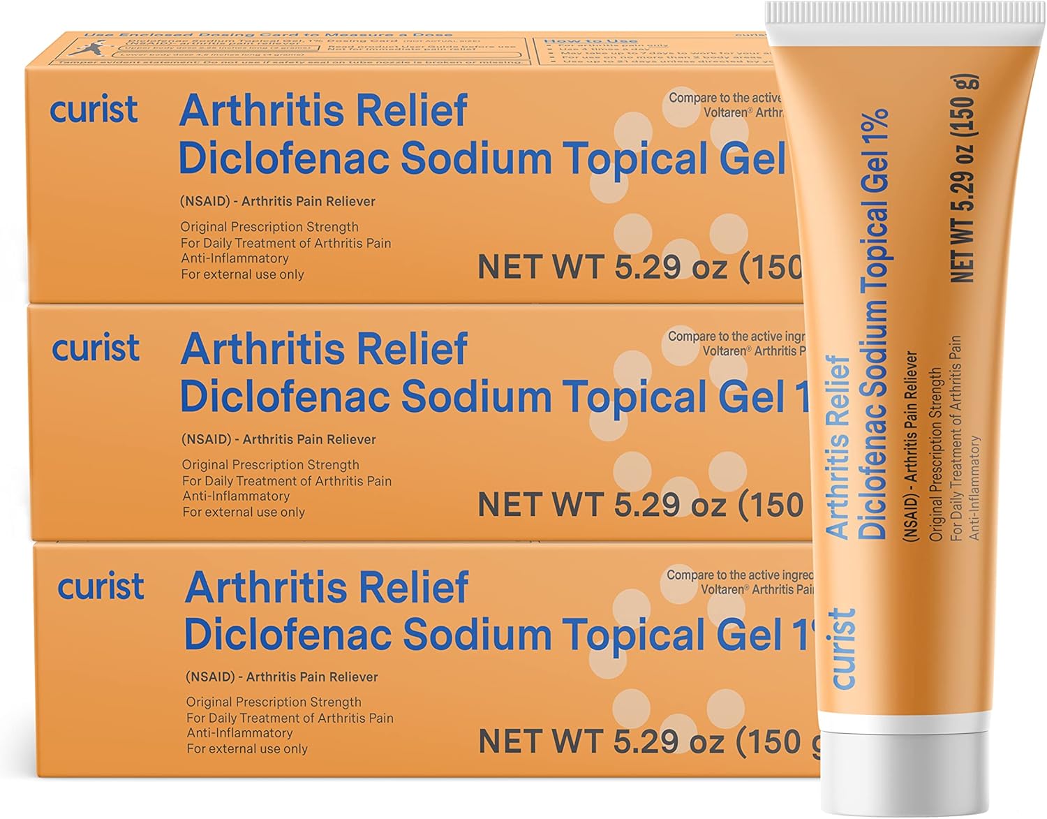 3-pack-curist-diclofenac-arthritis-cream-gel-1---pain-relief-for-hands-knees-wrists-feet-elbows-and-ankles-450g-total-1