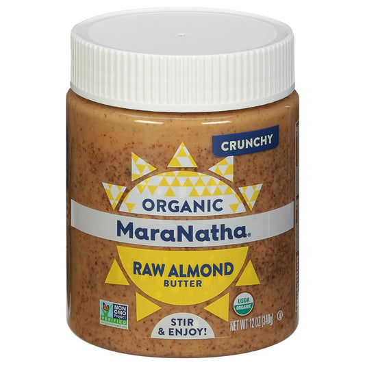 organic-crunchy-raw-almond-butter-by-maranatha---12-ounce-jar-1