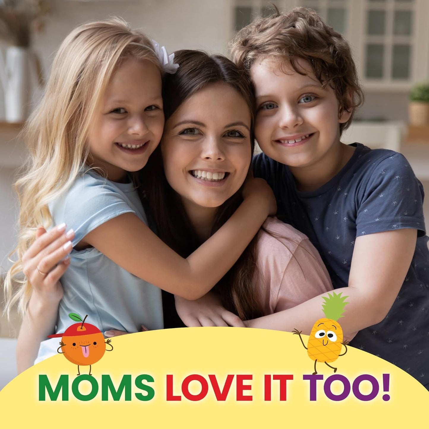 sugar-free-kids-multivitamin-gummies-with-vitamin-c-b6-b12-folic-acid---immune-support-supplement---natural-strawberry-pineapple-orange-flavors---60-gummy-vitamins-8