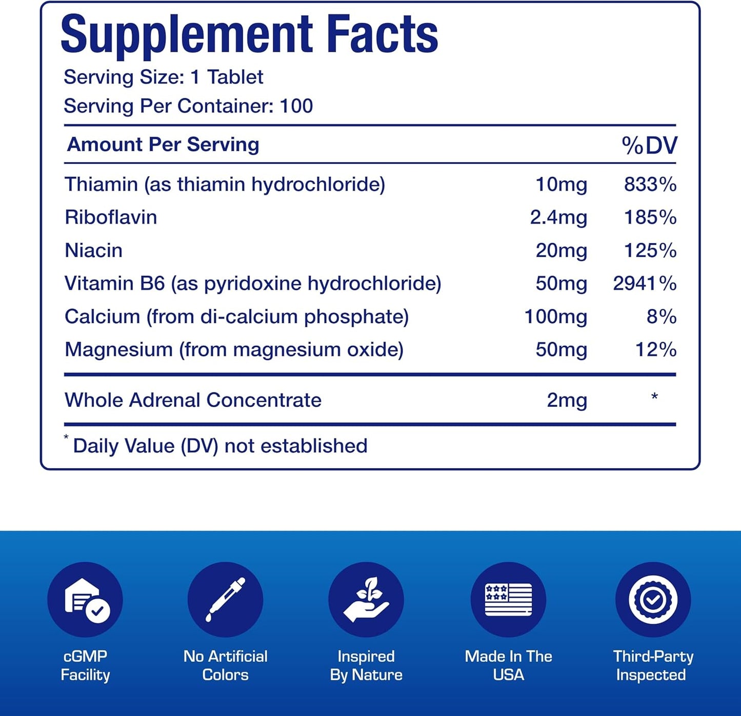 calcium-magnesium-b6-supplement-for-energy-metabolism-and-heart-support---anabolic-laboratories-vitamin-b6-complex-with-b1-b2-niacin-and-potassium---100-servings-4
