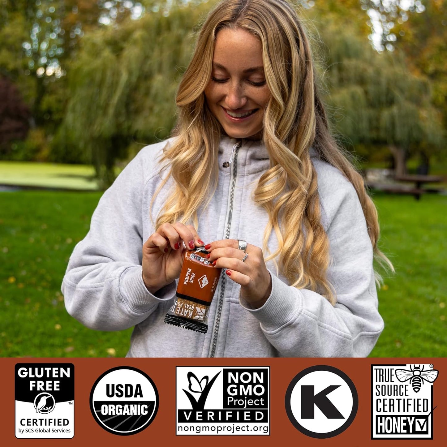 organic-pumpkin-spice-granola-bars-by-kates-real-food---pack-of-12-22-oz---gluten-free-oats-non-gmo-soy-free-whole-grains---healthy-energy-snacks-5