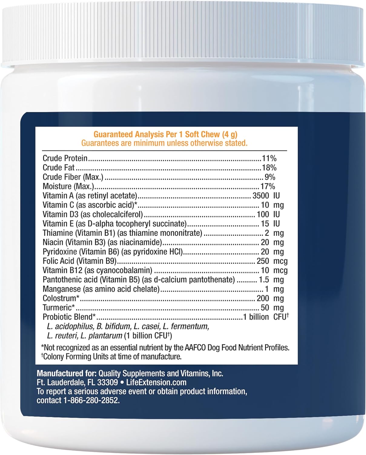 dog-multivitamin-probiotics-soft-chews-for-overall-health-immune-support---dog-food-supplement-with-vitamins-probiotic-blend-colostrum---90-count-2