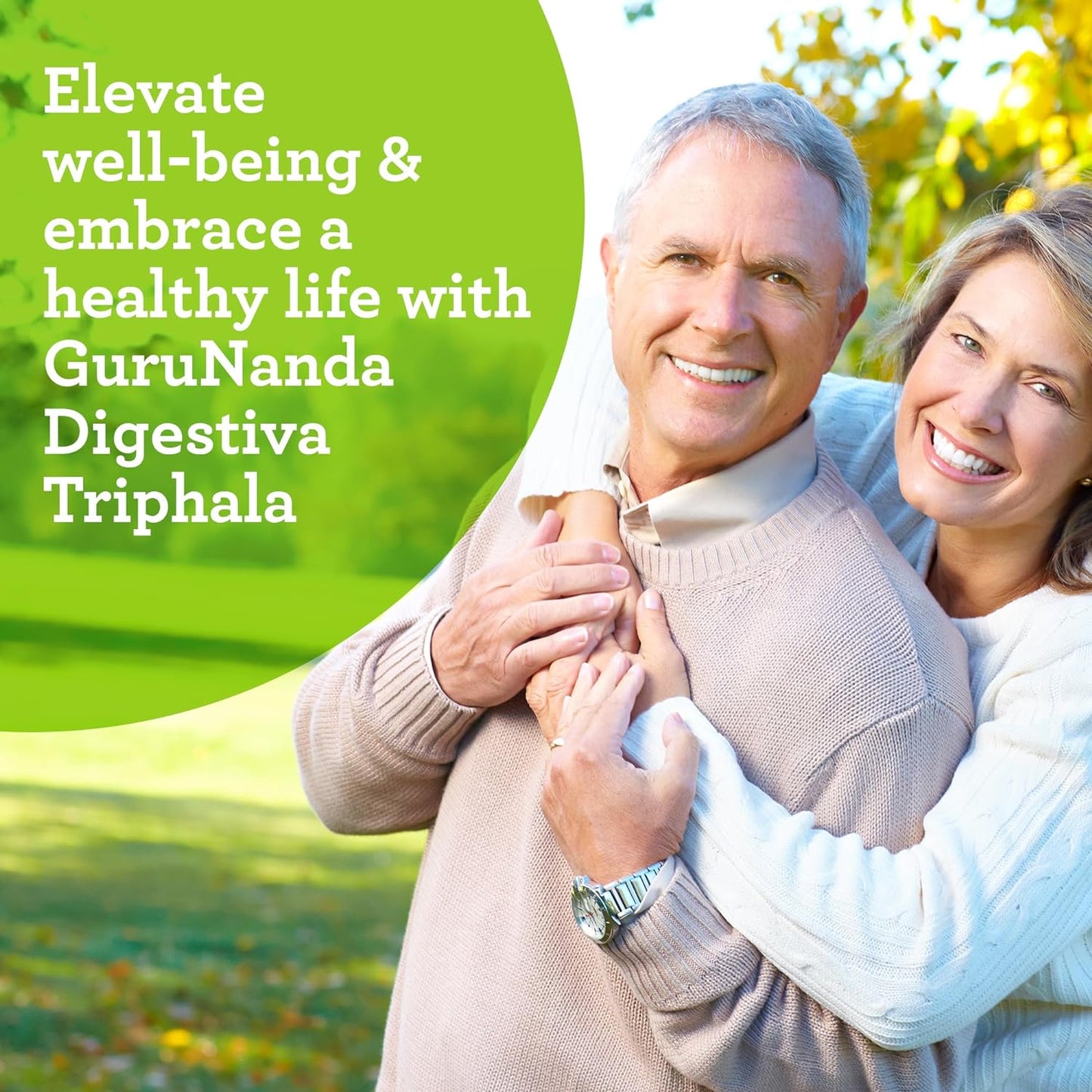 Digestive Support Tablets with Triphala Blend - 240 Count, Amla, Haritaki & Bibhitaki for Bloating & Constipation Relief, Natural Dietary Supplement by GuruNanda - Espot.com.au
