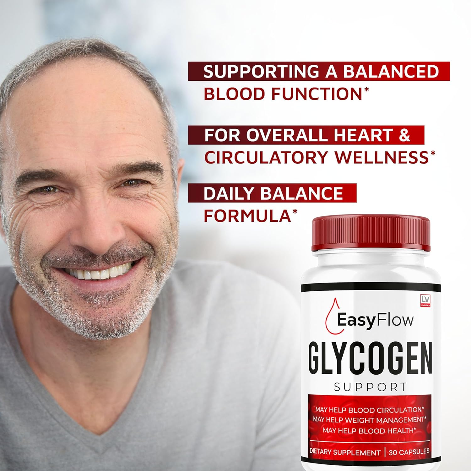 5-pack-easy-flow-glycogen-support-supplement---150-capsules-for-5-months---glycogen-support-easyflow-formula-2