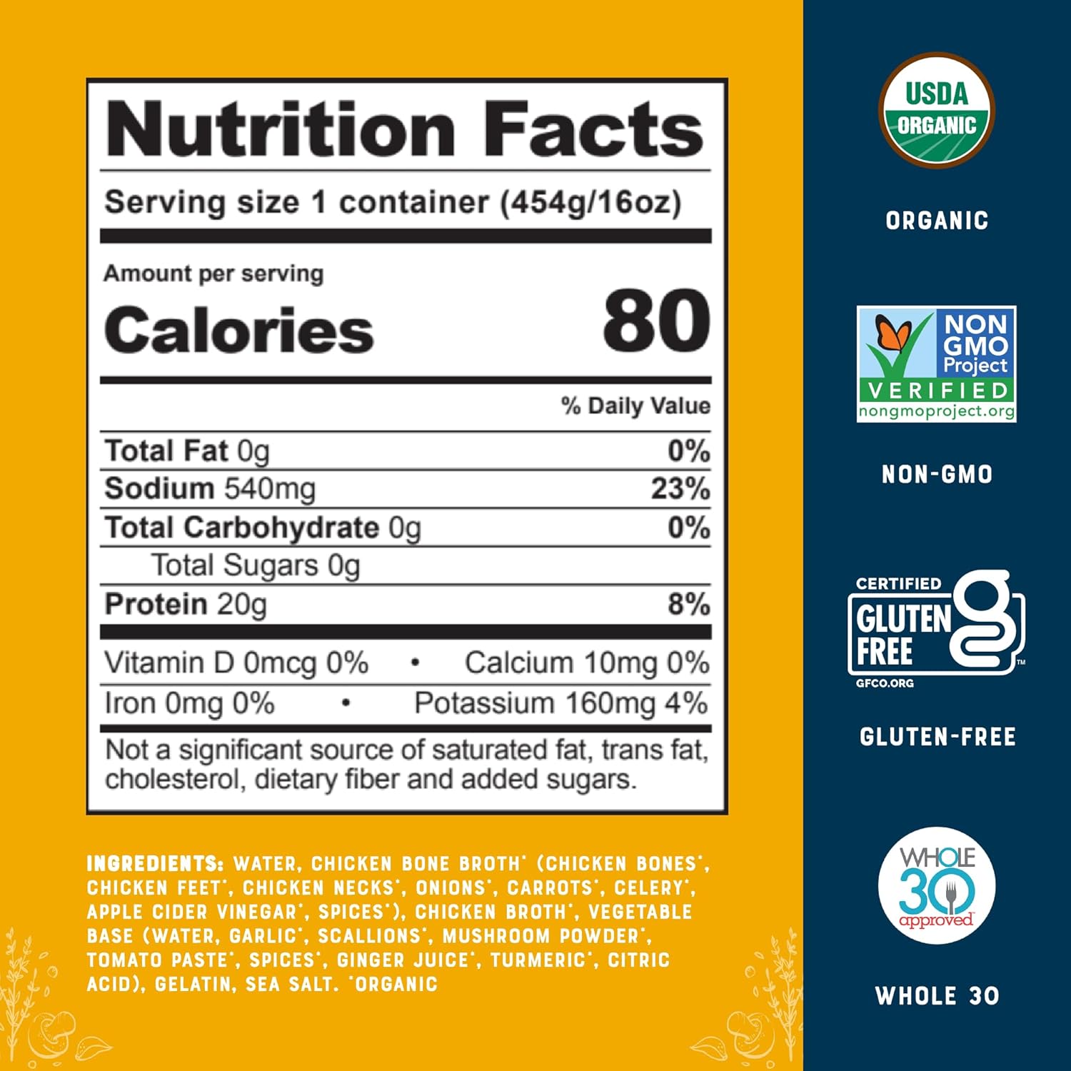 organic-chicken-bone-broth-with-protein-collagen-pasture-raised-cooking-sipping-no-artificial-flavors-non-gmo-gluten-dairy-free-keto-paleo-friendly-16oz-carton-8-pack-7