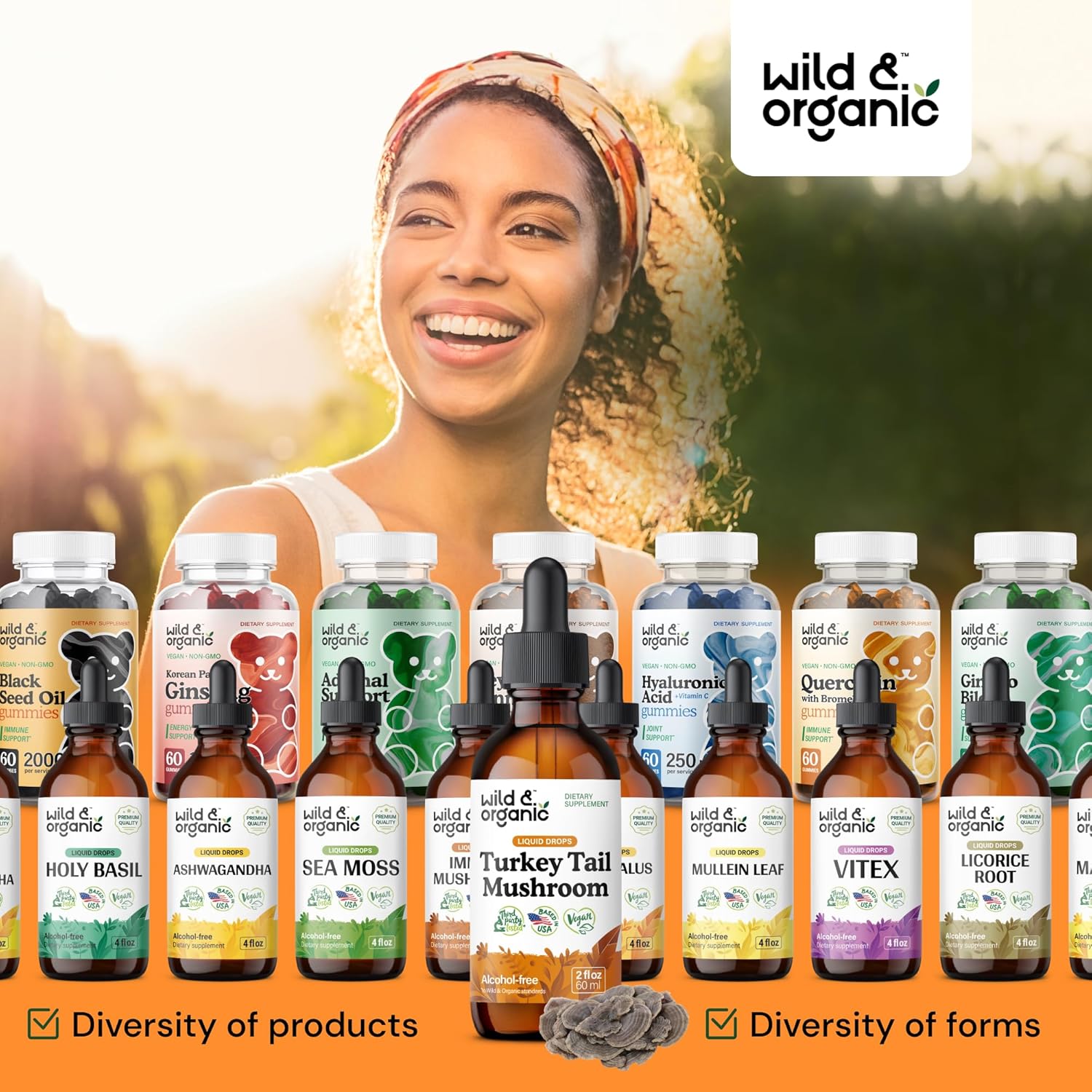 organic-turkey-tail-mushroom-tincture-for-immune-and-gut-health---vegan-liquid-extract-drops---sugar-and-alcohol-free-supplement---2-fl-oz-bottle-8