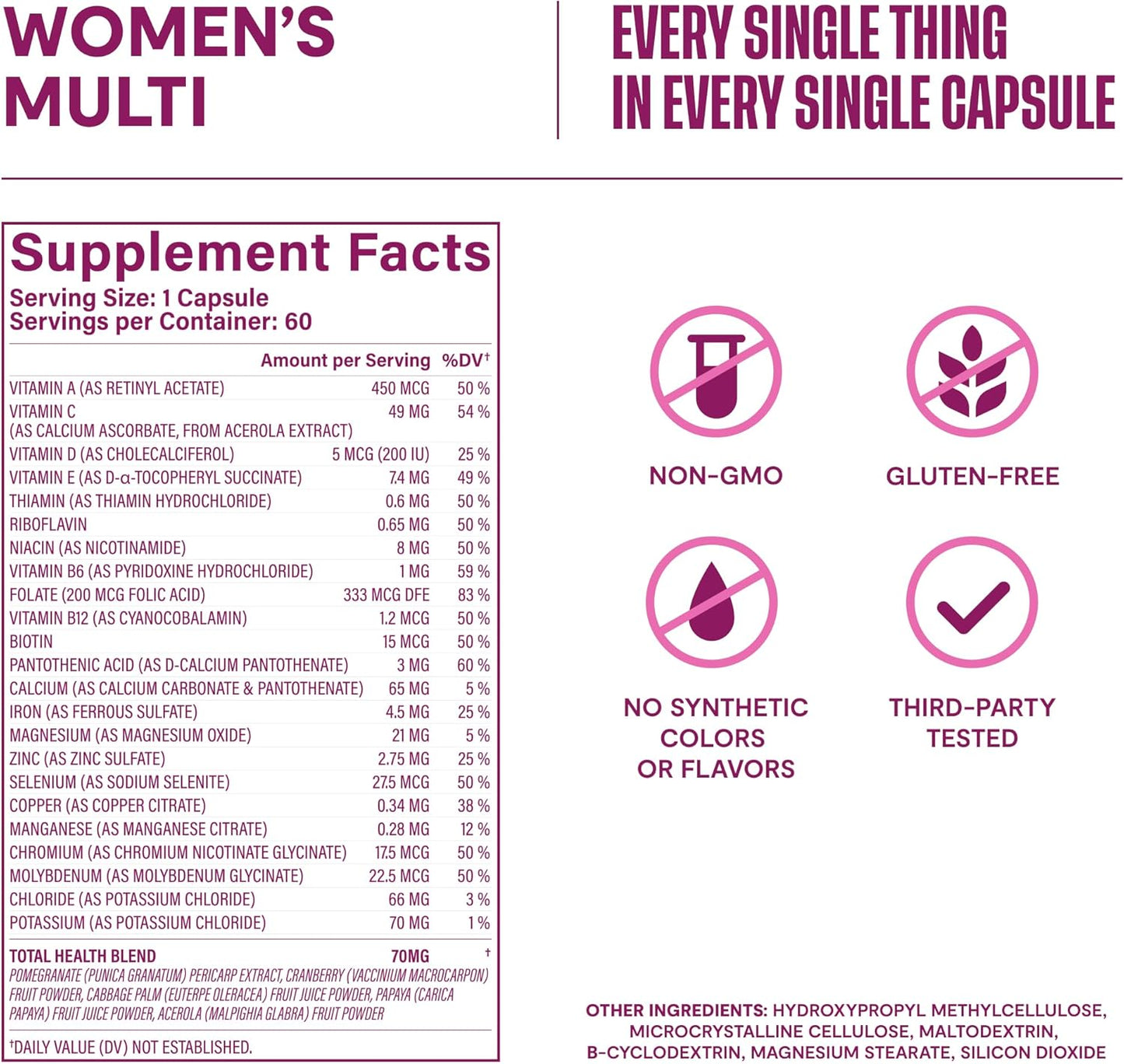 womens-multivitamin-supplement-with-23-essential-vitamins-minerals-fruit-extracts-folate-iron-b12-biotin---supports-general-health-wellness---non-gmo---60-capsules-8
