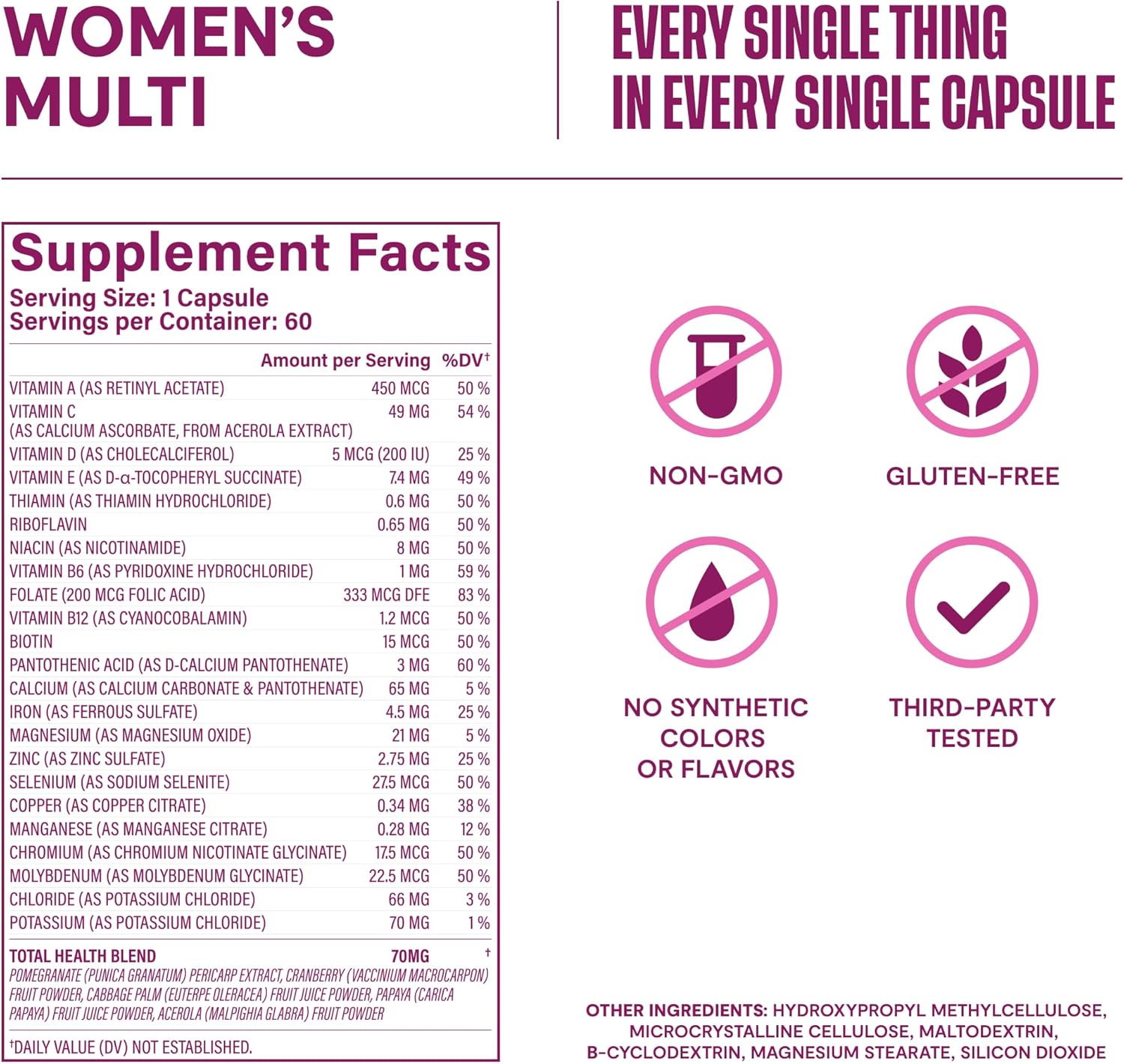 womens-multivitamin-supplement-with-23-essential-vitamins-minerals-fruit-extracts-folate-iron-b12-biotin---supports-general-health-wellness---non-gmo---60-capsules-8