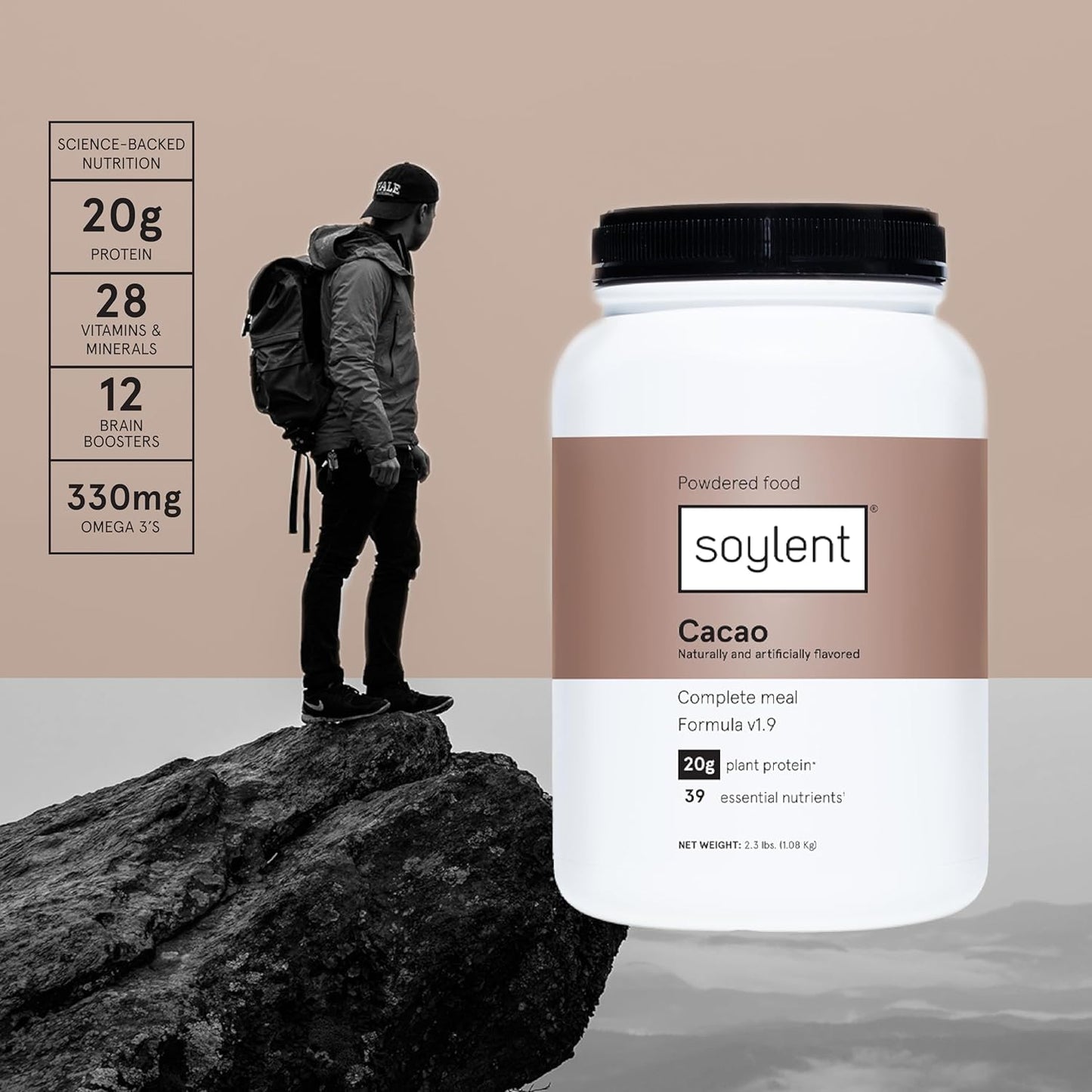 plant-based-vegan-protein-powder-with-39-essential-nutrients---soylent-complete-nutrition-meal-replacement-in-cacao-flavor---368oz-6