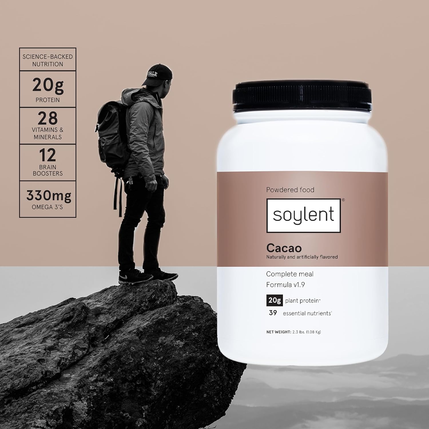 plant-based-vegan-protein-powder-with-39-essential-nutrients---soylent-complete-nutrition-meal-replacement-in-cacao-flavor---368oz-6