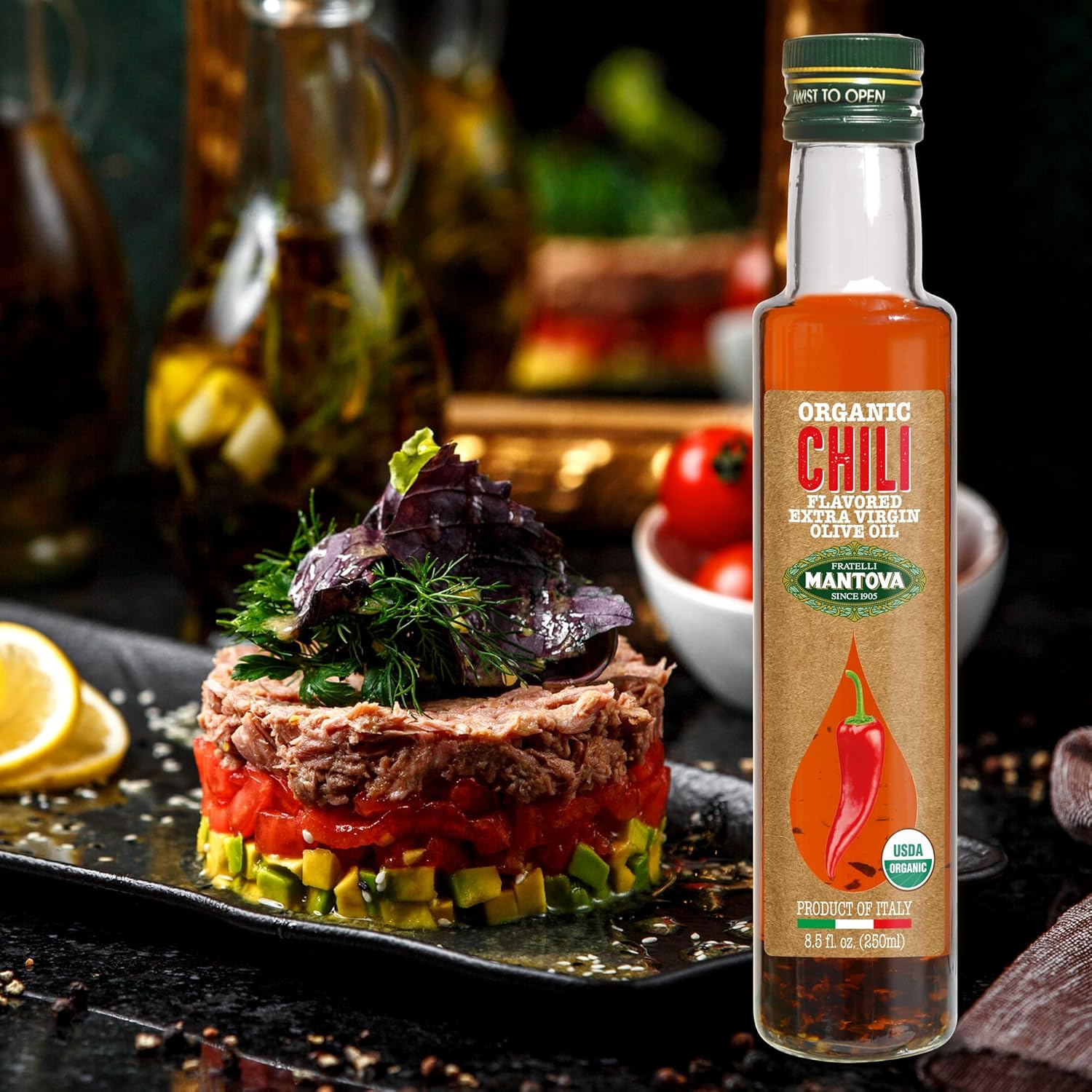organic-chili-flavored-extra-virgin-olive-oil-by-mantova---85-oz-pack-of-4---spicy-and-delicious-flavor-for-cooking-and-seasoning-3
