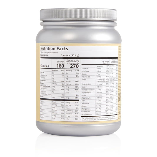 Creamy Vanilla TLS GoTrim Nutrition Shake - High Protein & Fiber, Meal Replacement, Gluten-Free, No Added Sugar, Ready to Drink - 14 Servings - Espot.com.au
