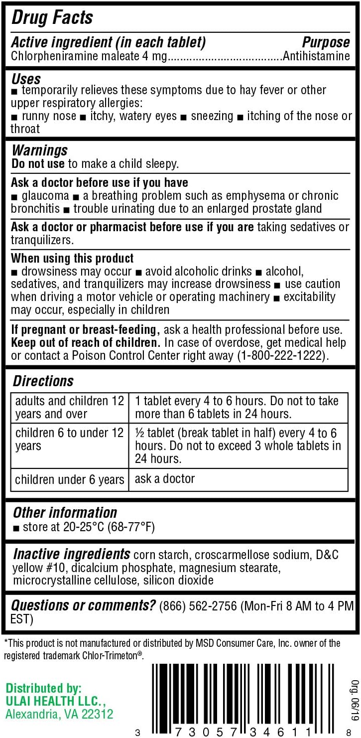ulai-4-hour-allergy-relief-1000-ct-made-in-usa-relieves-itchy-eyes-watery-nose-runny-nose-sneezing-sinus-chlorpheniramine-maleate-4-mg-antihistamine-allergy-medicine-pharbechlor-1-bottle-6