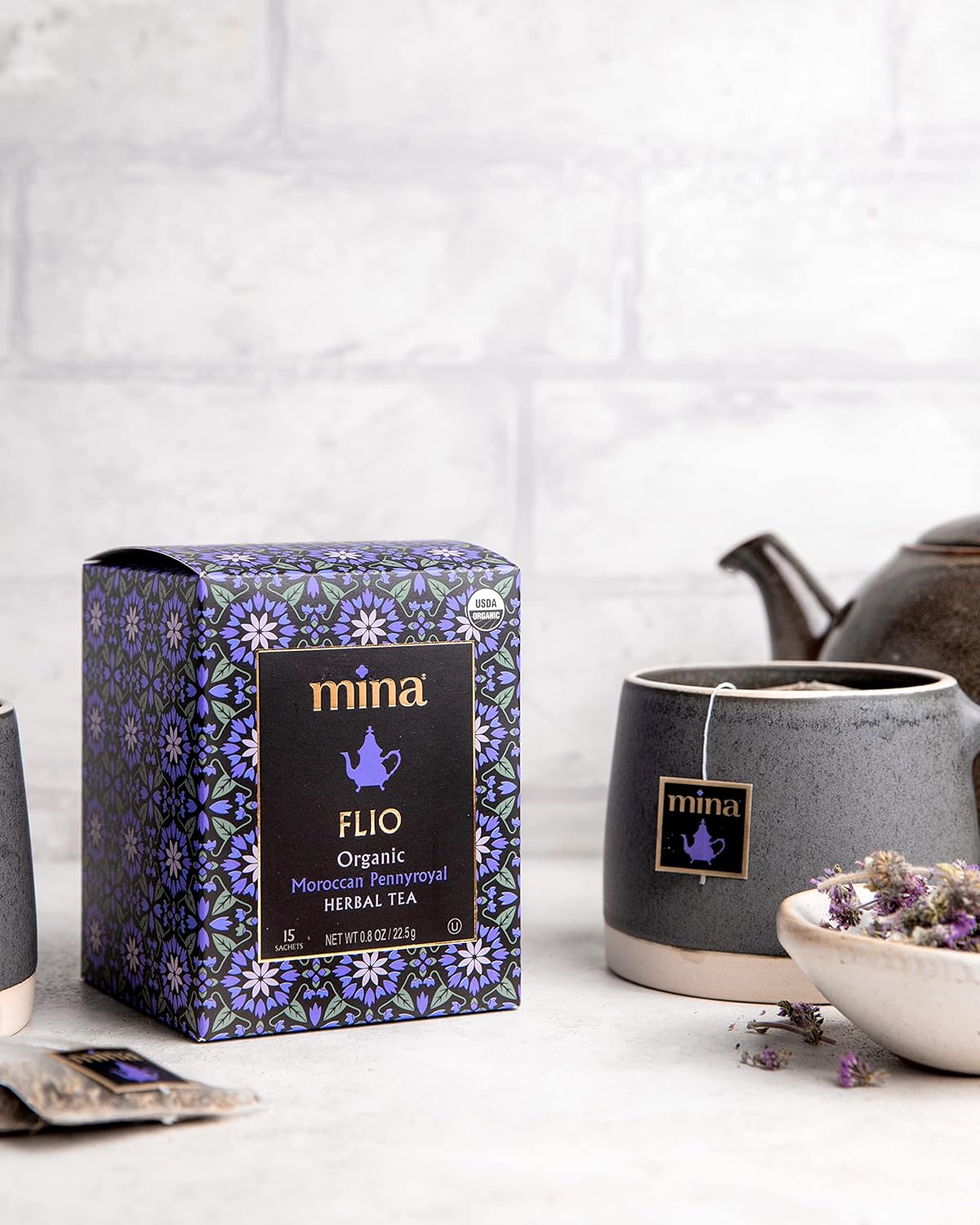 organic-moroccan-pennyroyal-herbal-tea---15-biodegradable-sachets-of-refreshing-mint-tea-bags-caffeine-free-herbal-tea-from-morocco-7