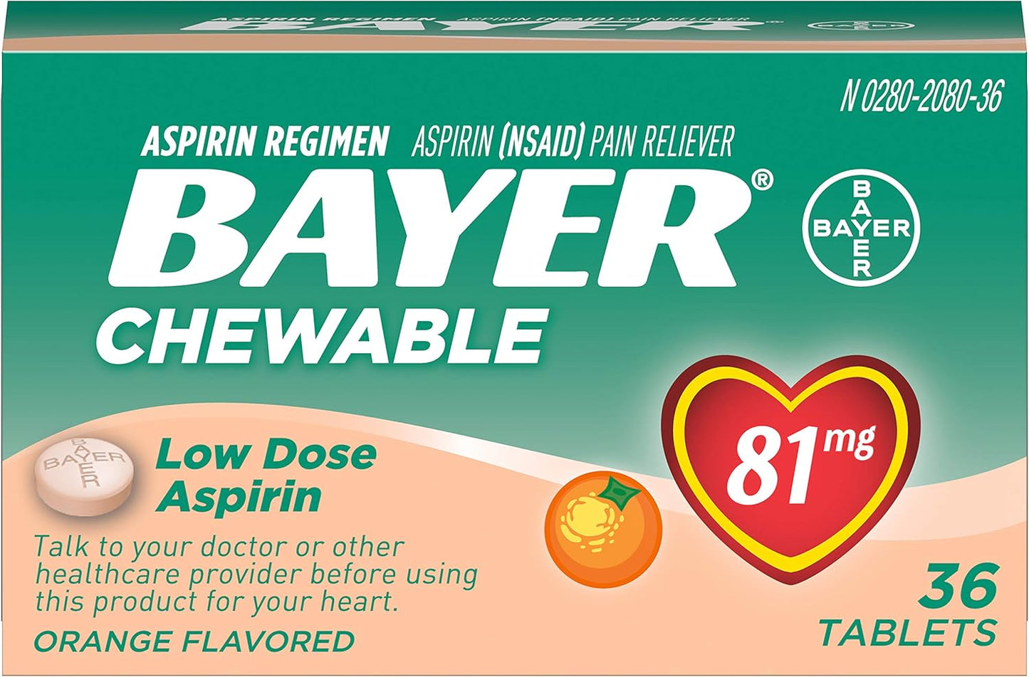 bayer-aspirin-orange-tablets---36-count-bottle-2