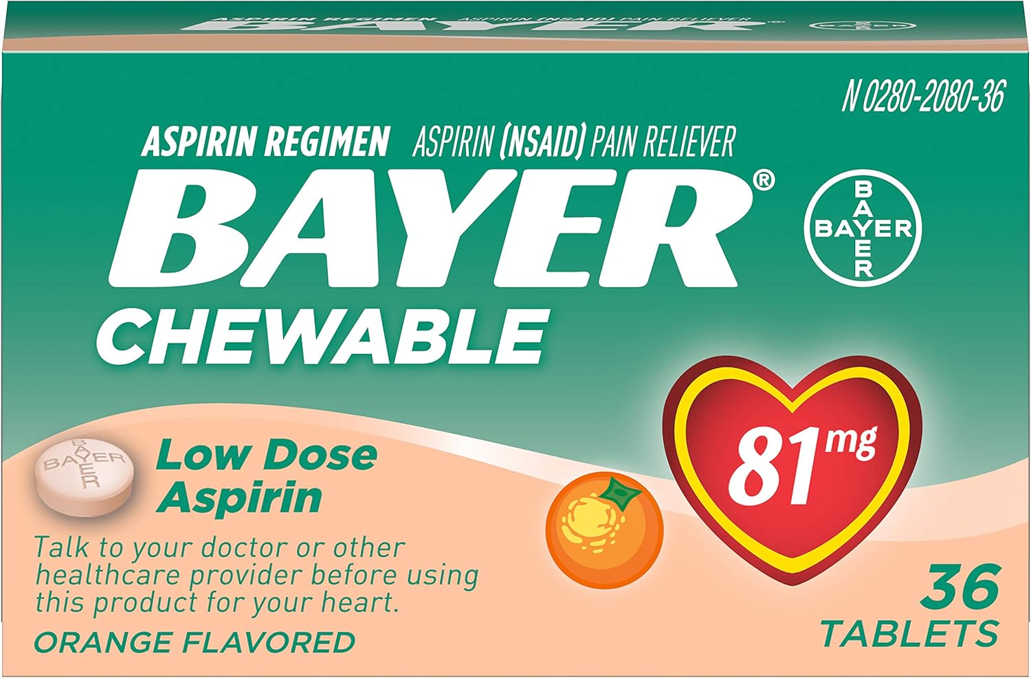 bayer-aspirin-orange-tablets---36-count-bottle-2