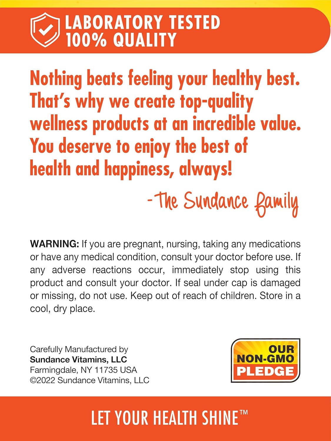 Sundance Vitamin B-12 6000mcg Fast Dissolve Tablets - Natural Berry Flavor - Vegetarian, Non-GMO, Gluten Free - Espot.com.au