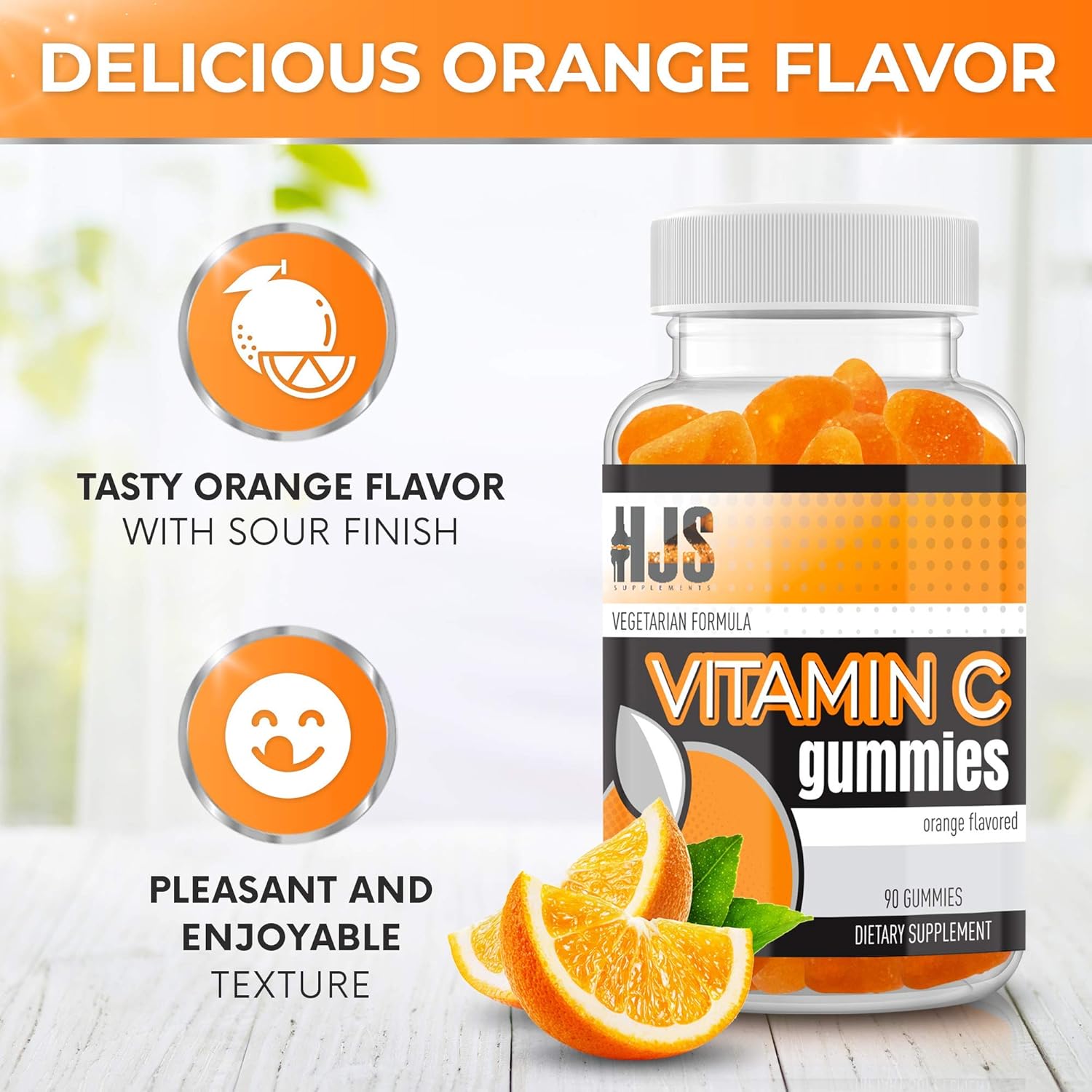 chewable-orange-flavored-vitamin-c-gummies---immune-and-heart-health-support---gluten-free-and-vegetarian---90-count-for-adults-and-kids-2
