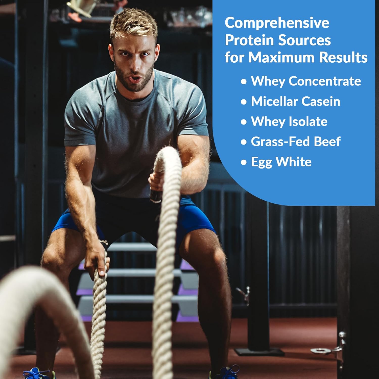 granite-protein-powder---blueberry-muffin-flavor-with-whey-isolate-concentrate---casein-blend-for-muscle-building-workout-recovery---23g-protein-from-5-sources---30-servings-6