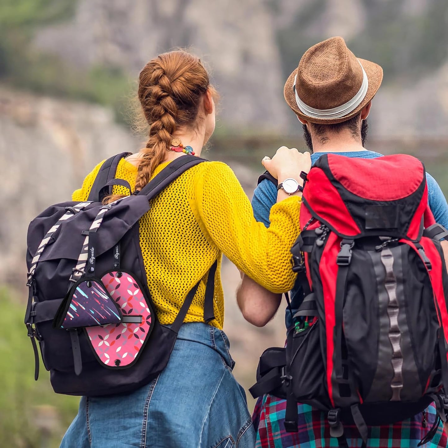 Soft & Absorbent 2 Pack Pee Cloths for Women Hiking - Reusable & Washable, Ideal for Travel, Camping, and Backpacking - Espot.com.au