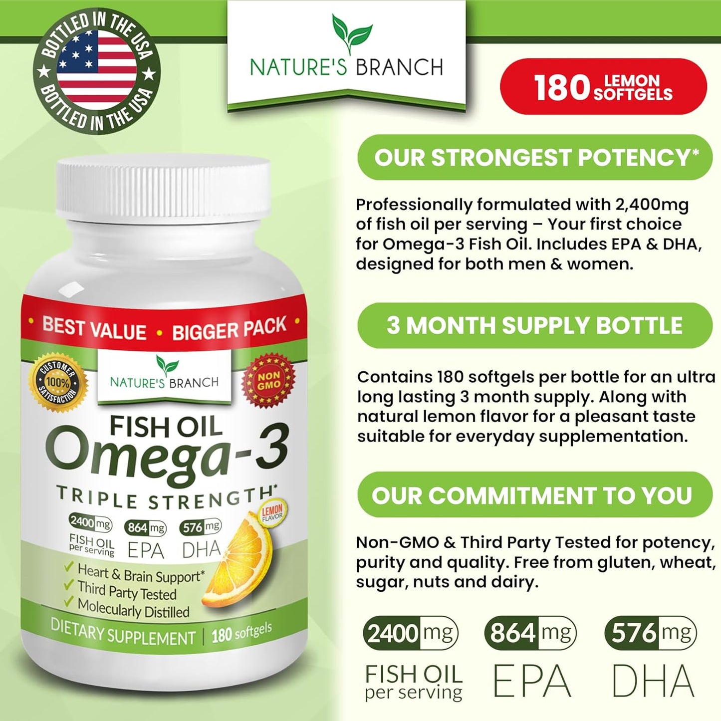 triple-strength-omega-3-fish-oil-pills---180-capsules---high-potency-lemon-flavor---brain-joints-eyes-heart-health-supplement-2