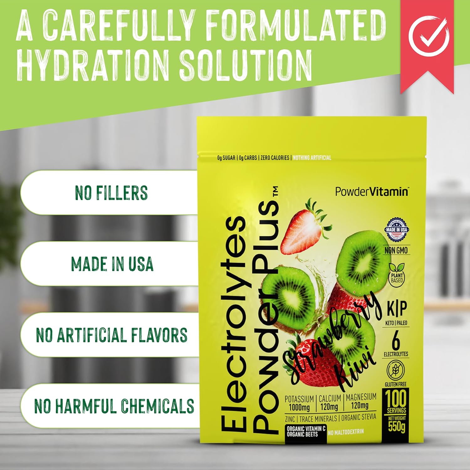 strawberry-kiwi-electrolyte-powder---100-servings-zero-calorie-keto-hydration-powder-with-1000mg-potassium-120mg-calcium-120mg-magnesium---no-sugar-or-maltodextrin-4
