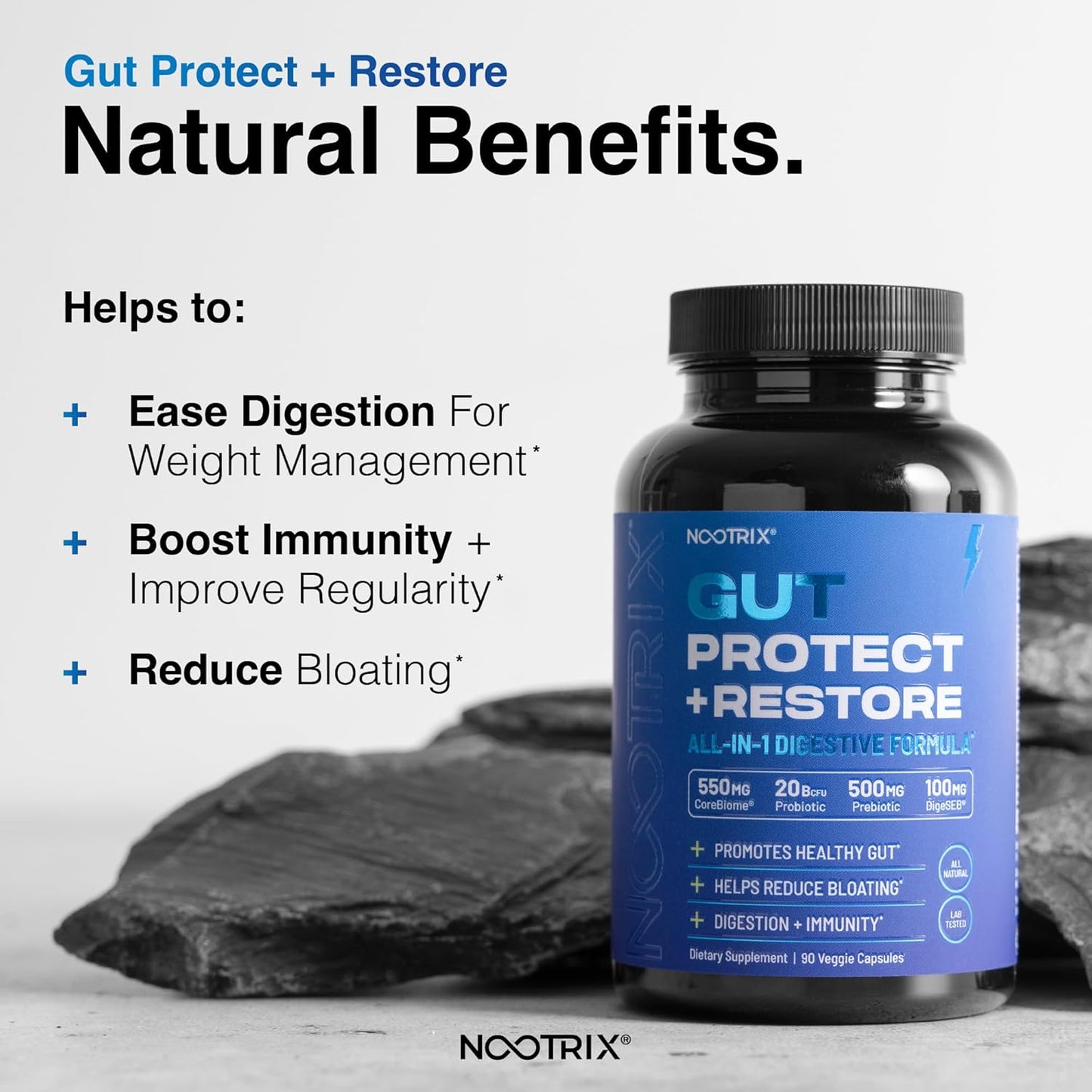 gut-restore-probiotic-supplement-for-colon-cleanse-bloating-relief---vegan-capsules-with-digestive-enzymes-prebiotics-and-postbiotics-for-men-women---90-capsules-5
