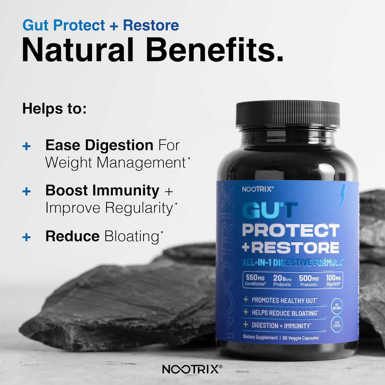 gut-restore-probiotic-supplement-for-colon-cleanse-bloating-relief---vegan-capsules-with-digestive-enzymes-prebiotics-and-postbiotics-for-men-women---90-capsules-5