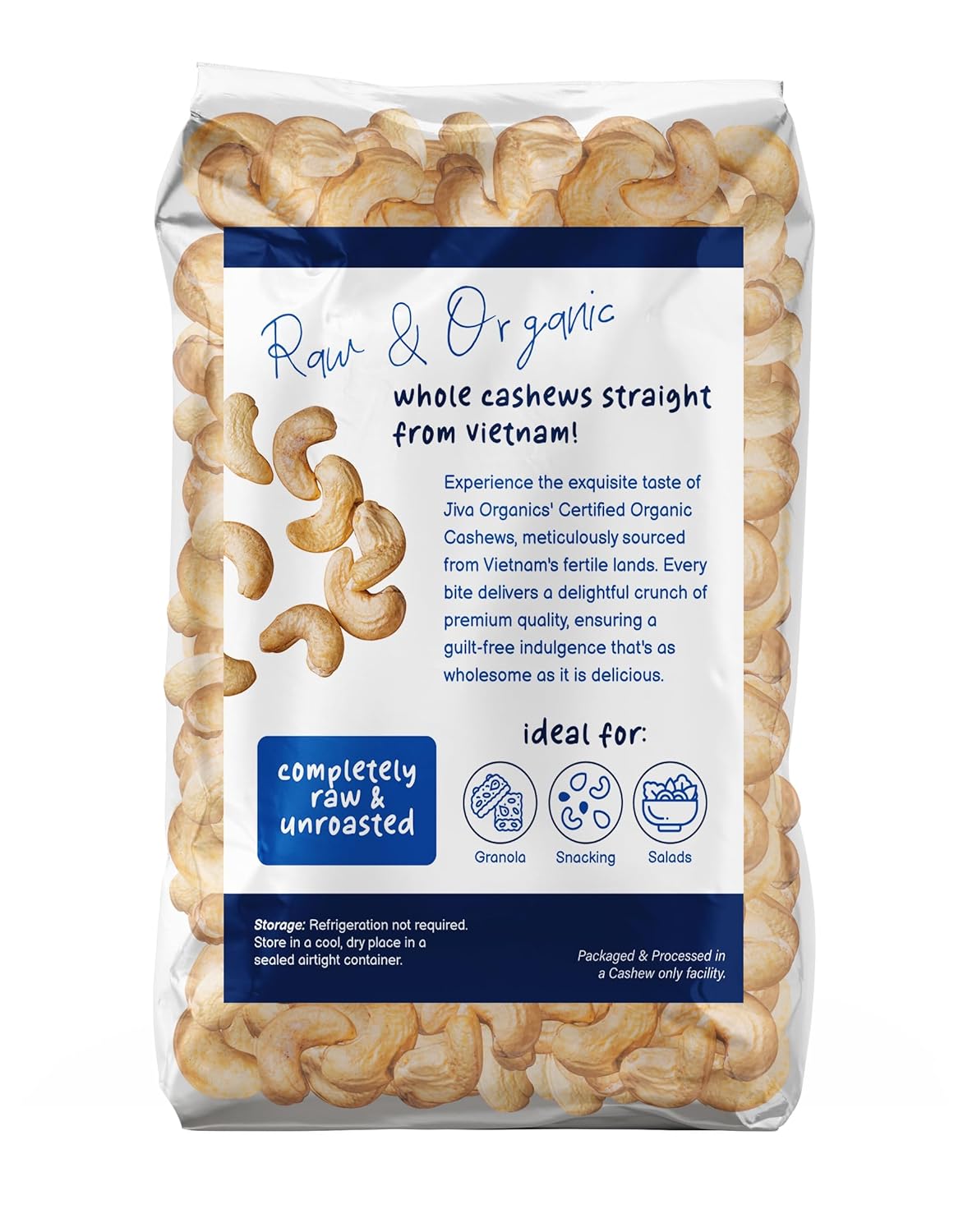 4-pound-bag-of-jiva-organics-raw-whole-organic-cashews---bulk-pack-for-snacking-and-cooking-2