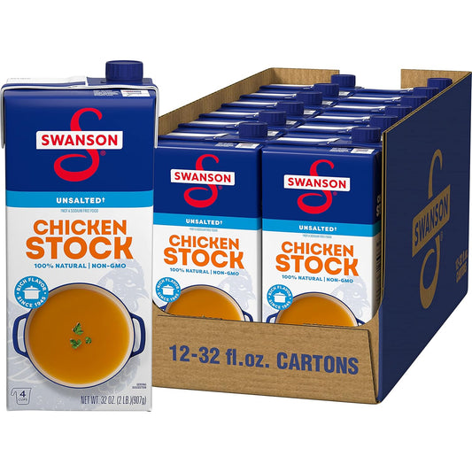 swanson-100-natural-unsalted-chicken-stock---32-oz-carton-pack-of-12-1