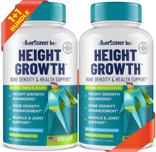 height-growth-maximizer-pack-of-2-by-bonescience-inc---made-in-usa---natural-height-increase-booster-bone-growth-pills---taller-supplement-for-adults-teens-kids---vitamins-for-boys-girls-1