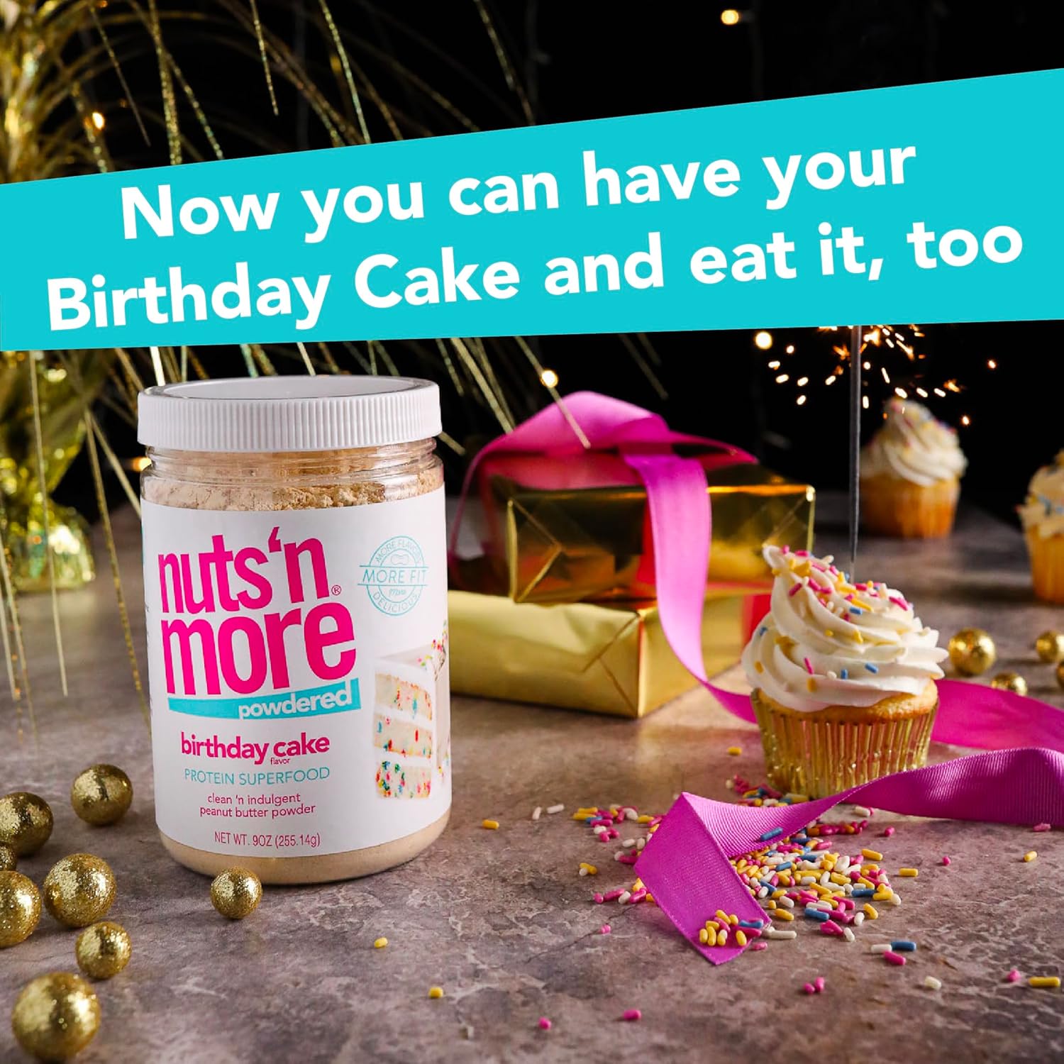 birthday-cake-peanut-powder---high-protein-low-carb-gluten-free-keto-snack---nuts-n-more-peanut-powder-9oz-3