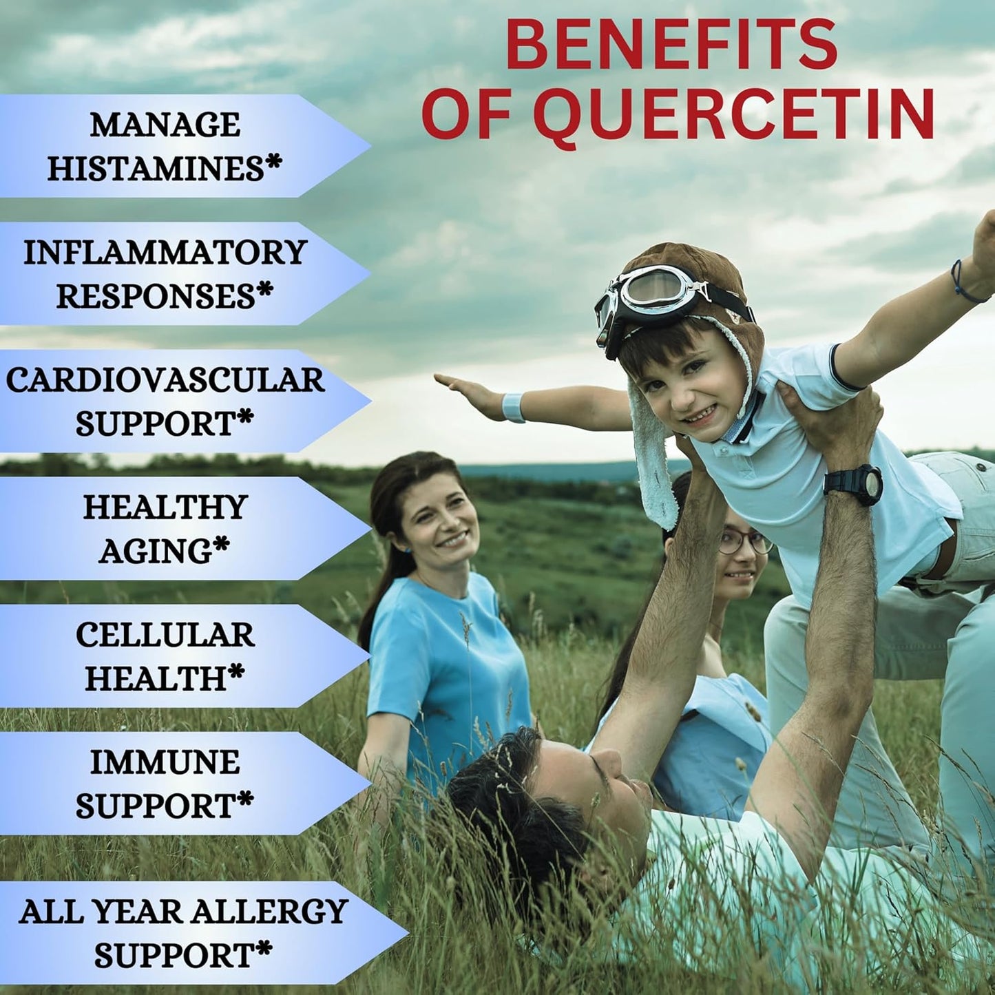 860mg Liposomal Spermidine, Quercetin, Fisetin Supplement for Healthy Aging & Cognitive Function - 60 Softgels