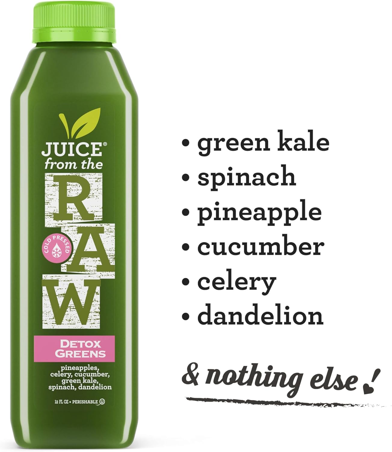 9-Day Vitamin-C Immunity Cleanse: Top-Selling Cold-Pressed Juice Detox (18 Bottles + 9 Shots)