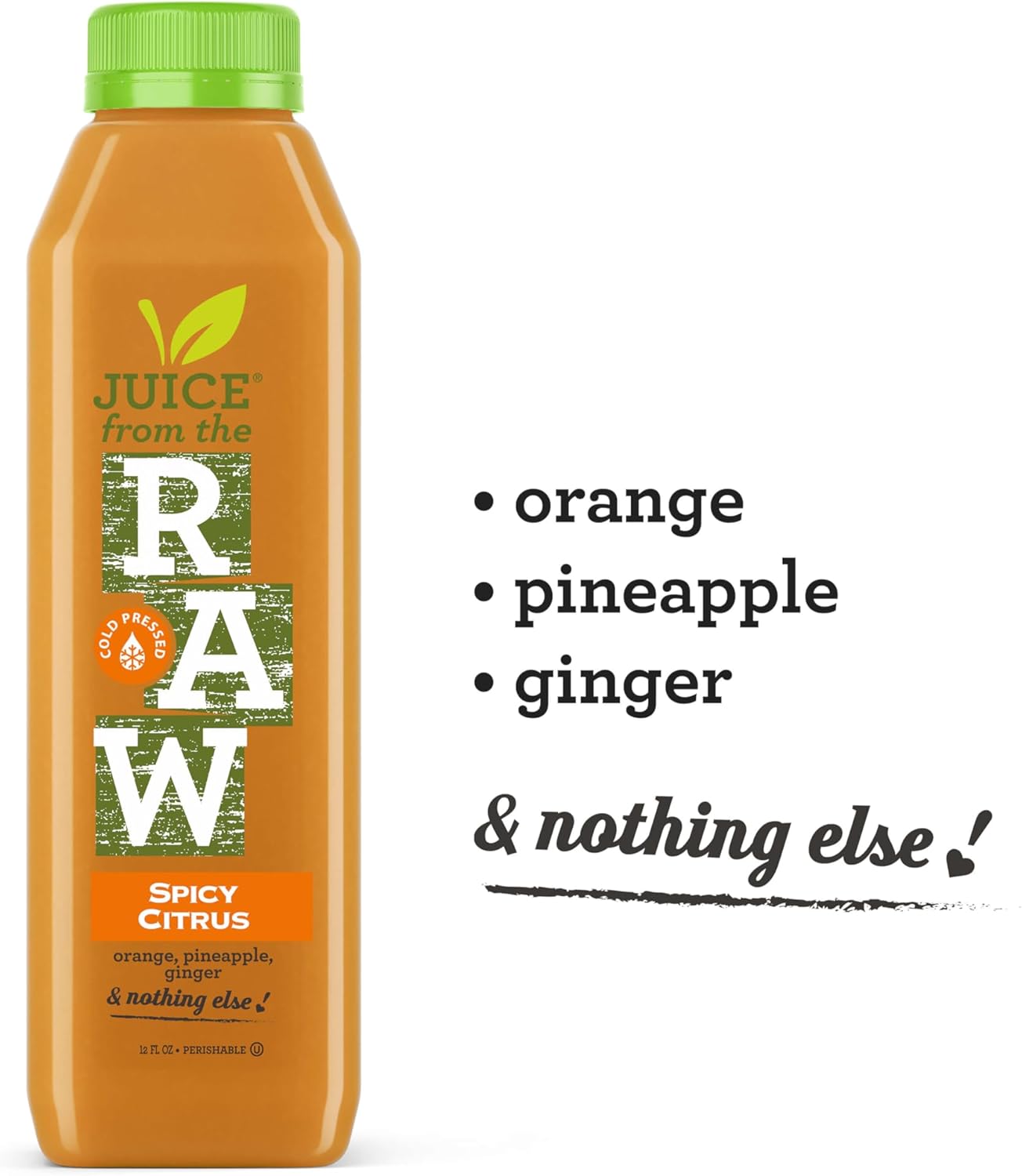 9-Day Vitamin-C Immunity Cleanse: Top-Selling Cold-Pressed Juice Detox (18 Bottles + 9 Shots)