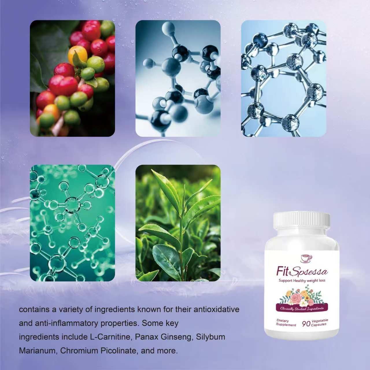 90 Capsules AEDNX Health Support Supplement for Energy, Mood, and Cognitive Function Boost