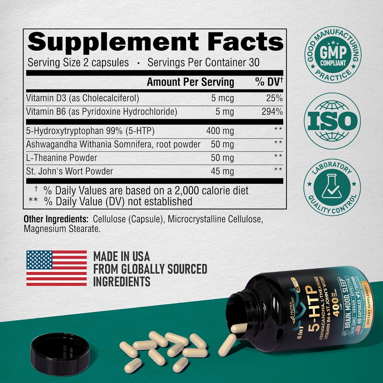 400mg-5-htp-capsules-with-ashwagandha-l-theanine-st-johns-wort-vitamins-b6-d3---sleep-mood-brain-support---non-habit-forming---60-caps-5