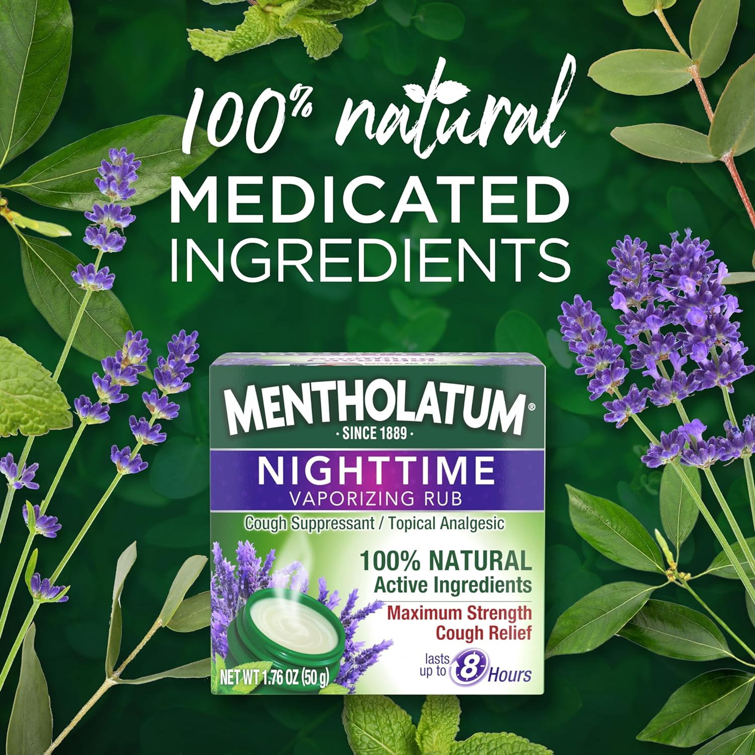 maximum-strength-mentholatum-nighttime-vaporizing-rub-with-lavender-scent---176-oz---soothing-topical-chest-rub-and-analgesic-ointment-for-cold-and-cough-relief-4