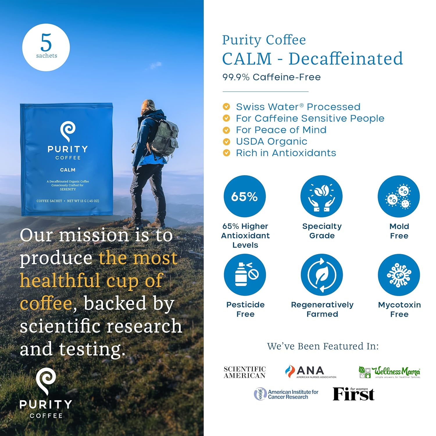 organic-decaf-single-serve-coffee-packets---medium-roast-third-party-tested-for-purity---5-ct-box-3